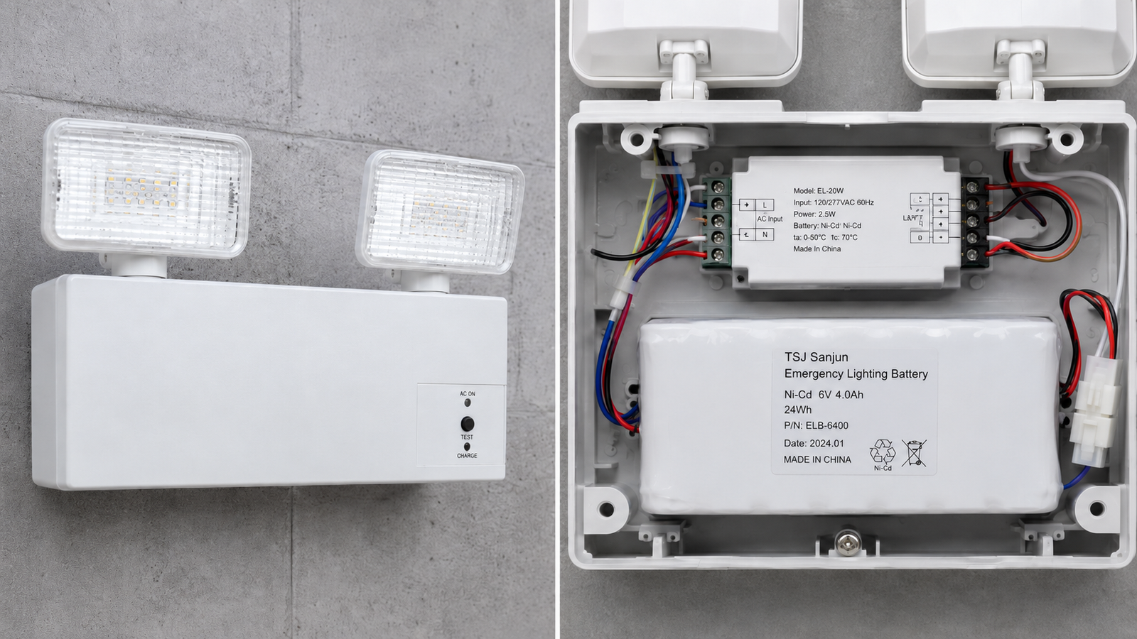 Emergency Lighting & Security