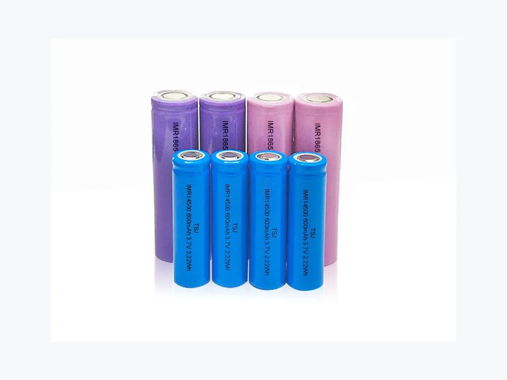 Li-ion NCM TSJ 18650 14500 cell group