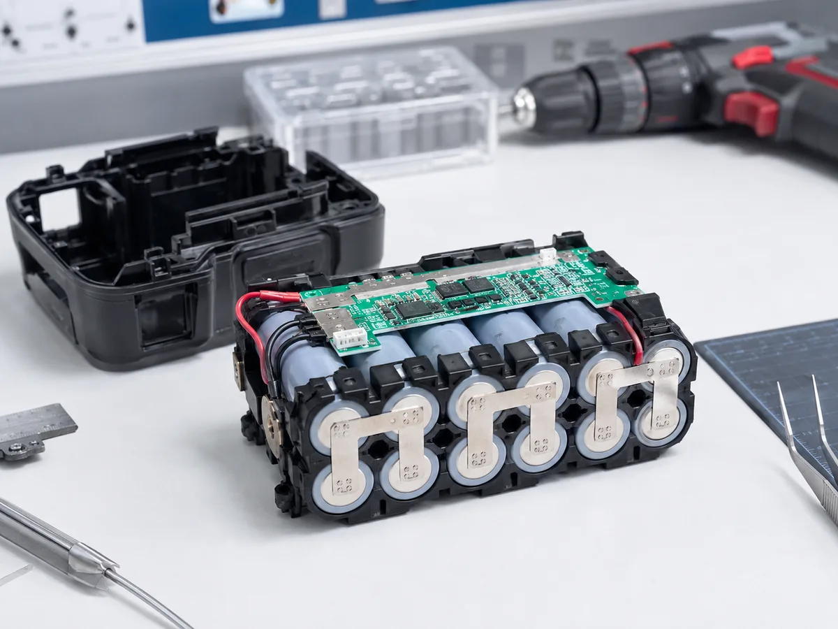 NCM Cylindrical Cells for Compact High-Drain Battery Packs