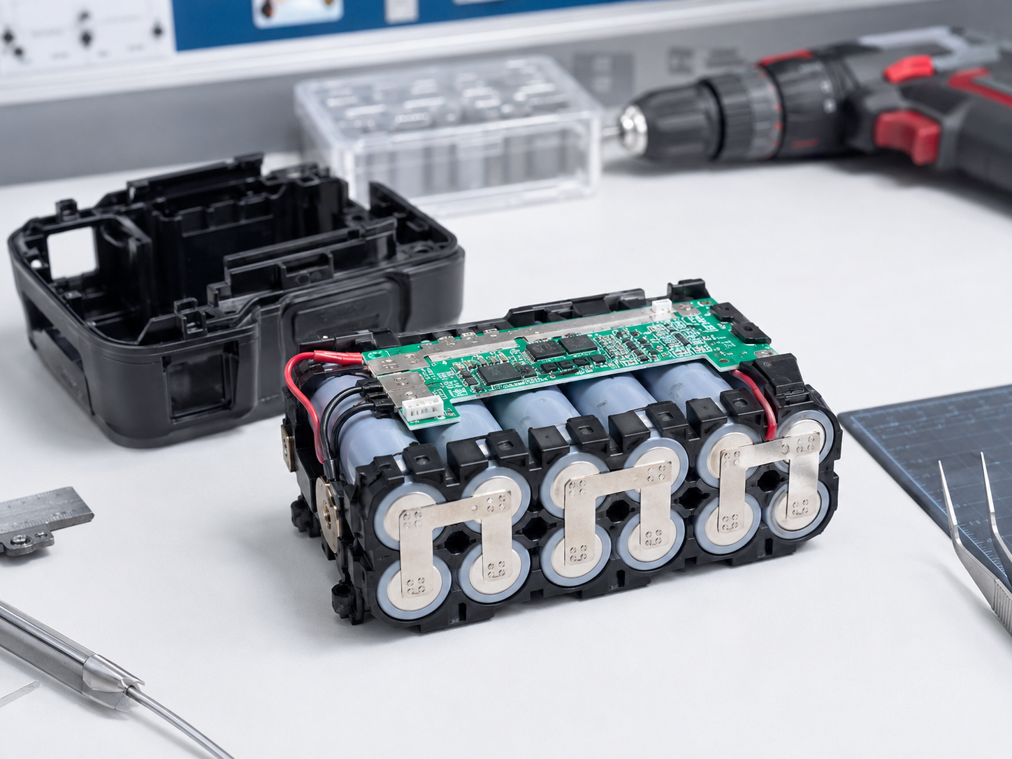 NCM Cylindrical Cells for Compact High-Drain Battery Packs