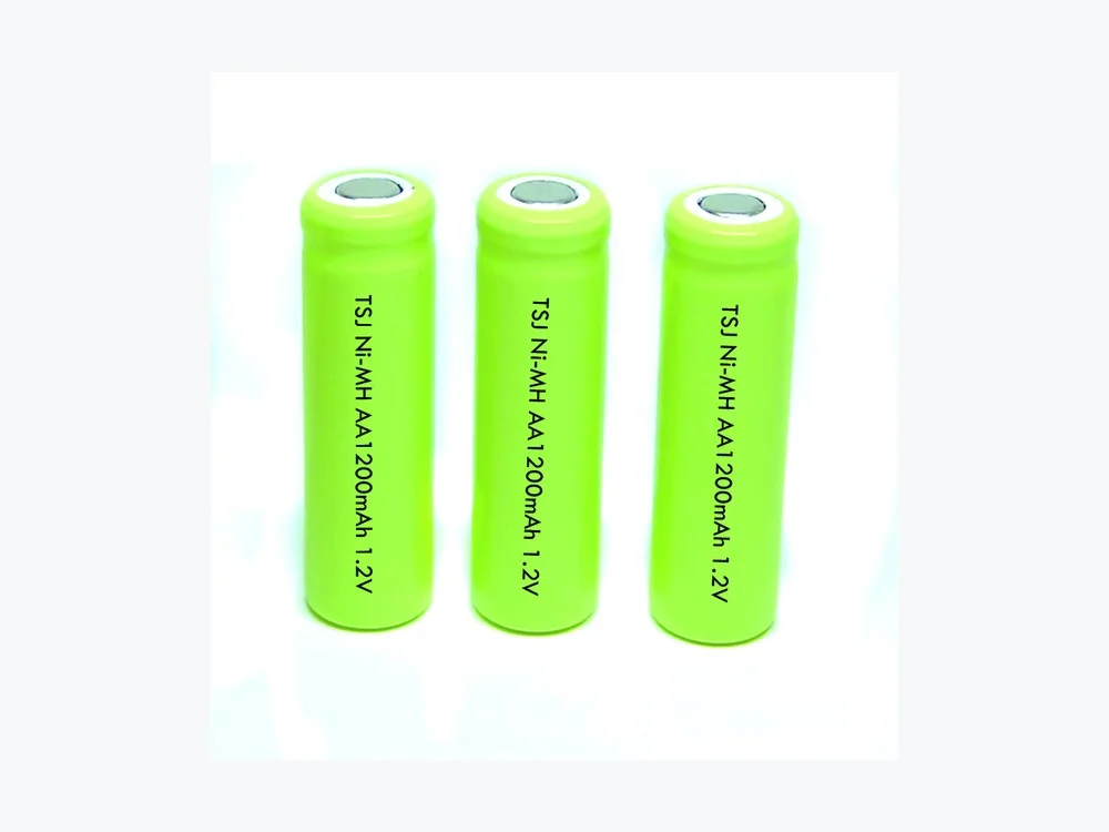 NiMH TSJ Ni-MH AA1200 cells