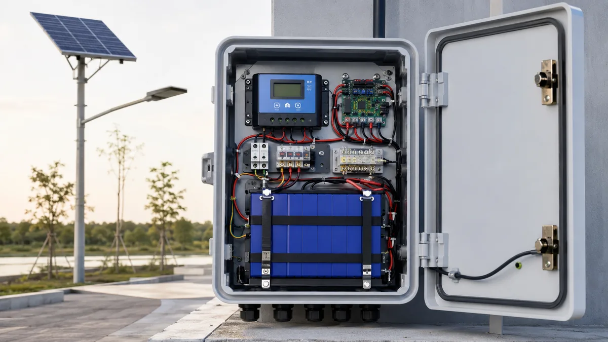 Solar Lighting & Energy Storage