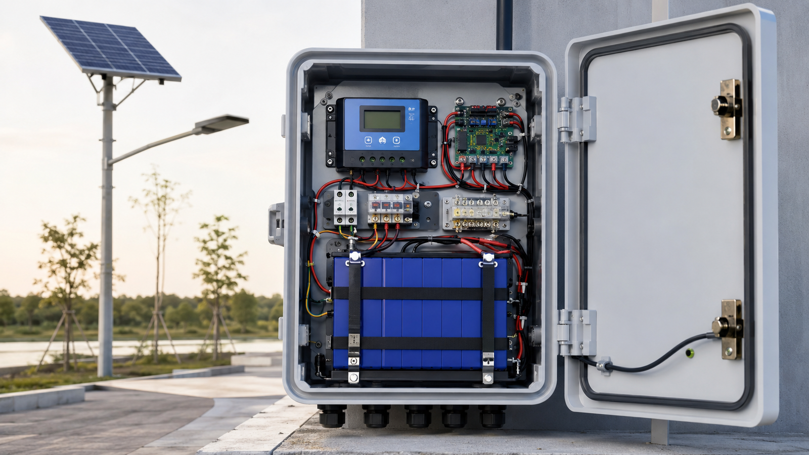 Solar Lighting & Energy Storage