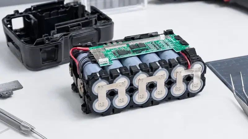 NCM Cylindrical Cells for Compact High-Drain Battery Packs